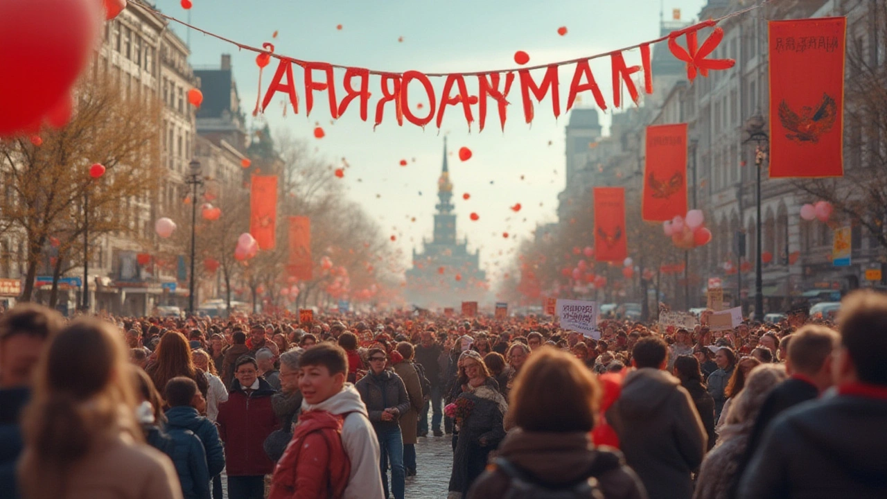 Стоит ли поздравлять с 1 мая: традиции, правила, идеи поздравлений