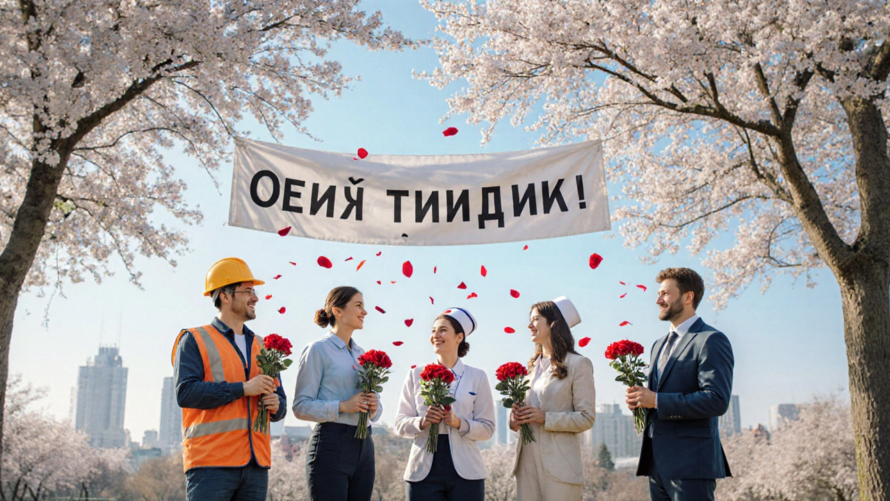 Идеи поздравления с Днём труда: тексты, подарки, традиции