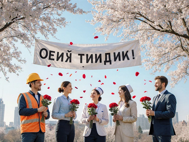 Идеи поздравления с Днём труда: тексты, подарки, традиции
