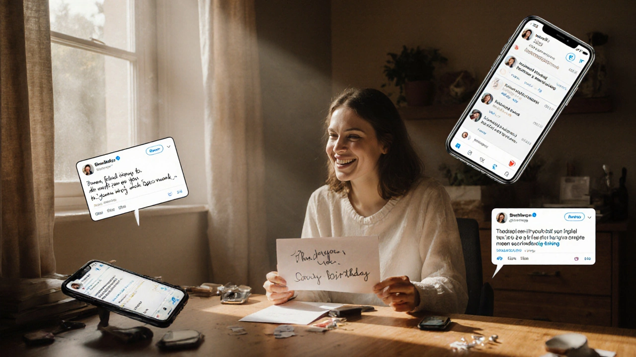 Как вежливо поблагодарить за поздравления: простые и искренние способы отвечать на теплые слова