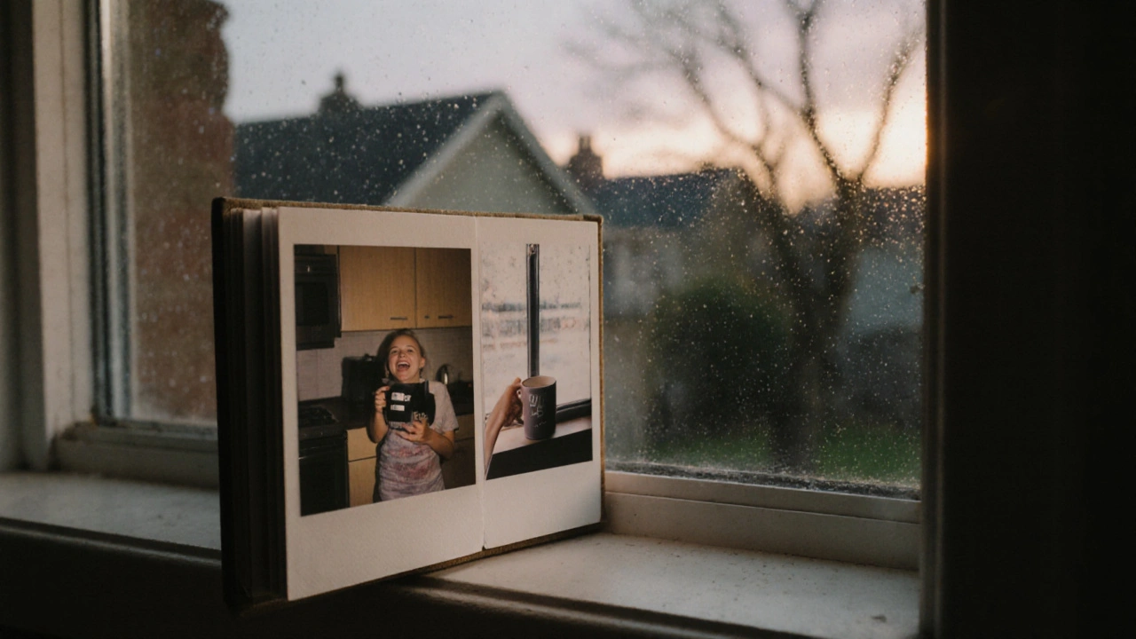 Три фотографии в альбоме без слов — запоминающиеся моменты, которые говорят сами за себя.